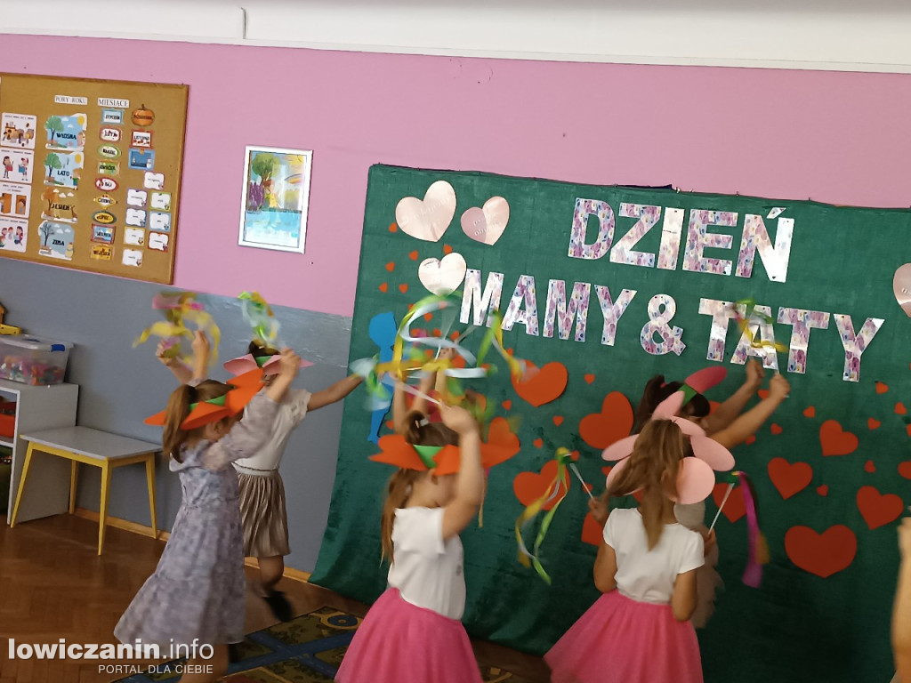 Dzień Mamy i Taty w przedszkolu nr 3 w Łowiczu