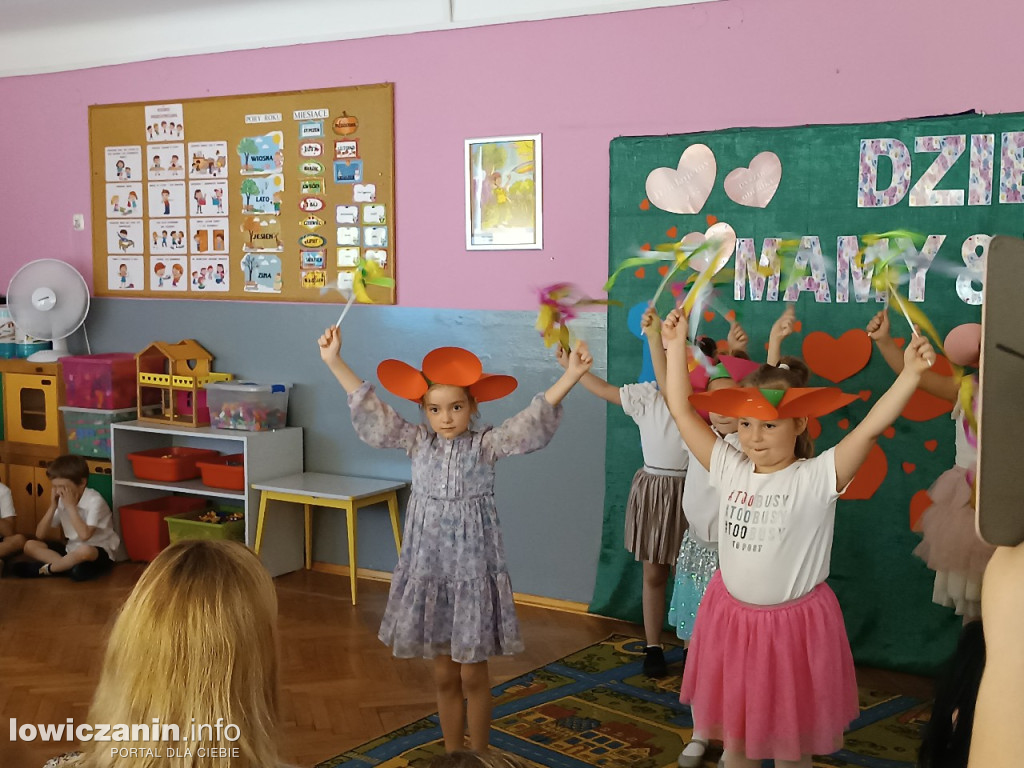 Dzień Mamy i Taty w przedszkolu nr 3 w Łowiczu