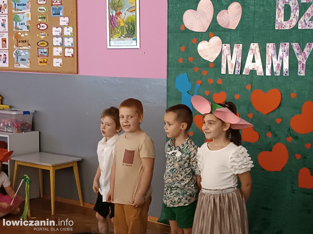 Dzień Mamy i Taty w przedszkolu nr 3 w Łowiczu