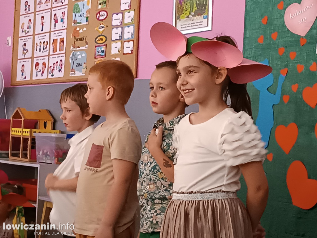 Dzień Mamy i Taty w przedszkolu nr 3 w Łowiczu