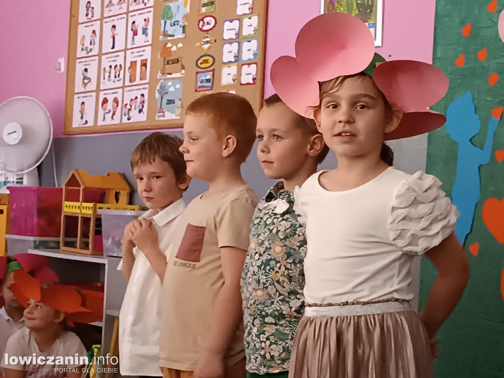 Dzień Mamy i Taty w przedszkolu nr 3 w Łowiczu