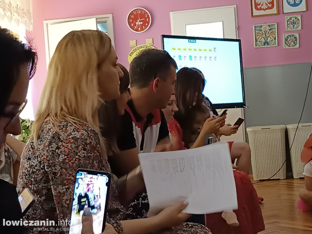 Dzień Mamy i Taty w przedszkolu nr 3 w Łowiczu