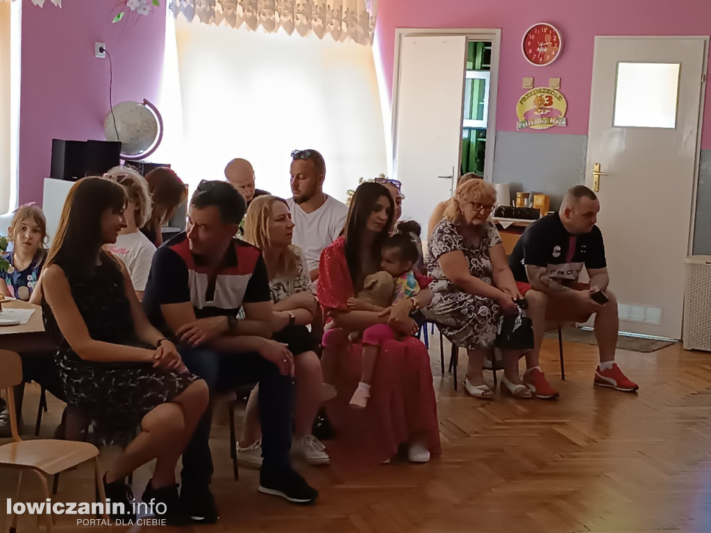 Dzień Mamy i Taty w przedszkolu nr 3 w Łowiczu