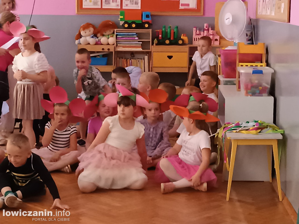 Dzień Mamy i Taty w przedszkolu nr 3 w Łowiczu