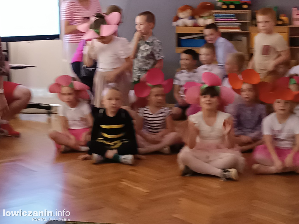 Dzień Mamy i Taty w przedszkolu nr 3 w Łowiczu