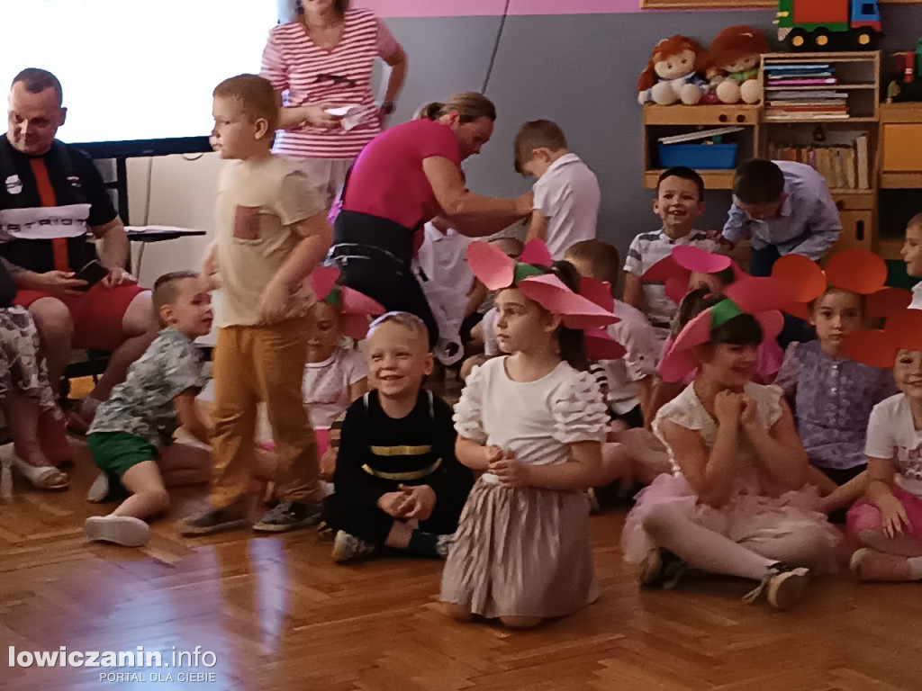 Dzień Mamy i Taty w przedszkolu nr 3 w Łowiczu