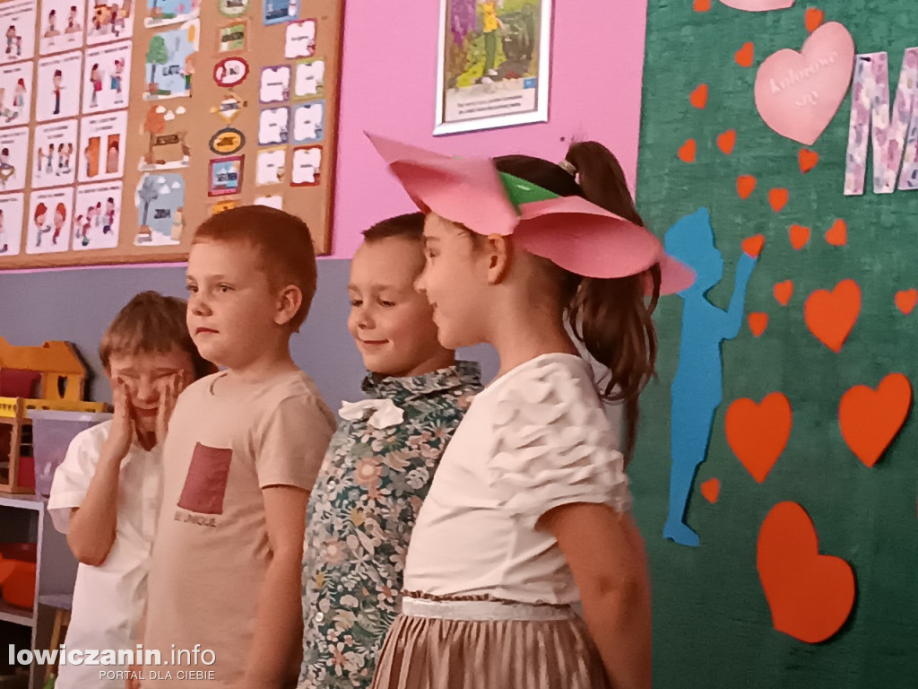 Dzień Mamy i Taty w przedszkolu nr 3 w Łowiczu