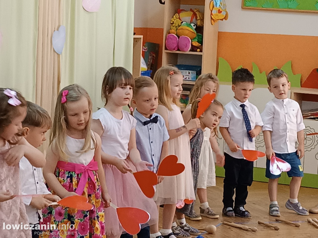 Dzień Mamy i Taty w przedszkolu nr 3 w Łowiczu