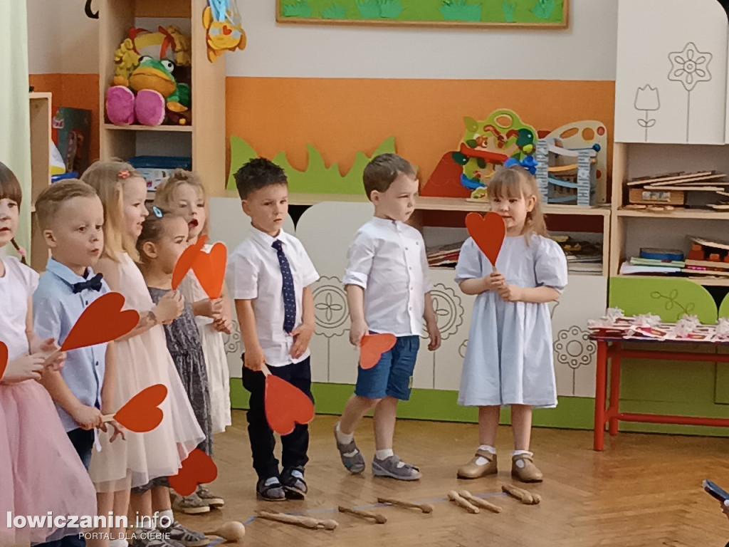 Dzień Mamy i Taty w przedszkolu nr 3 w Łowiczu