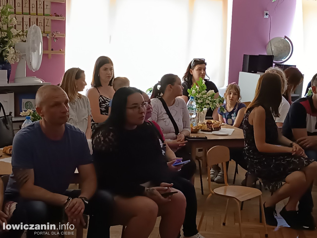 Dzień Mamy i Taty w przedszkolu nr 3 w Łowiczu