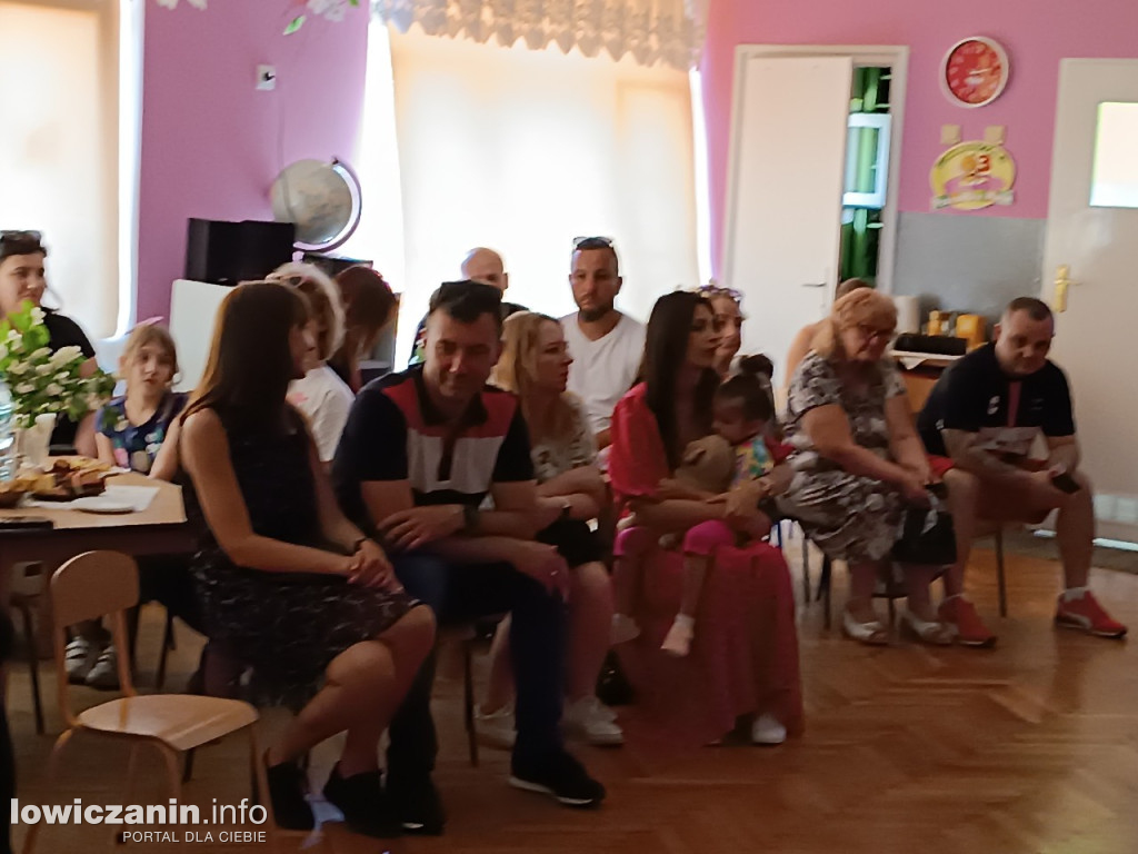 Dzień Mamy i Taty w przedszkolu nr 3 w Łowiczu