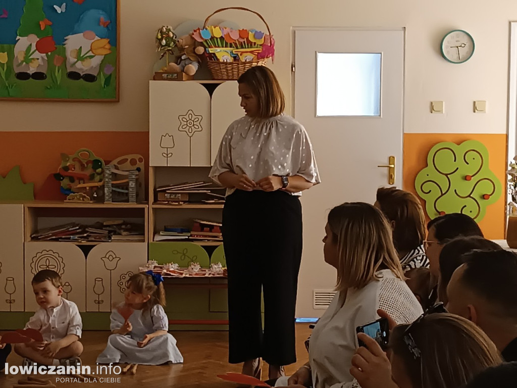 Dzień Mamy i Taty w przedszkolu nr 3 w Łowiczu