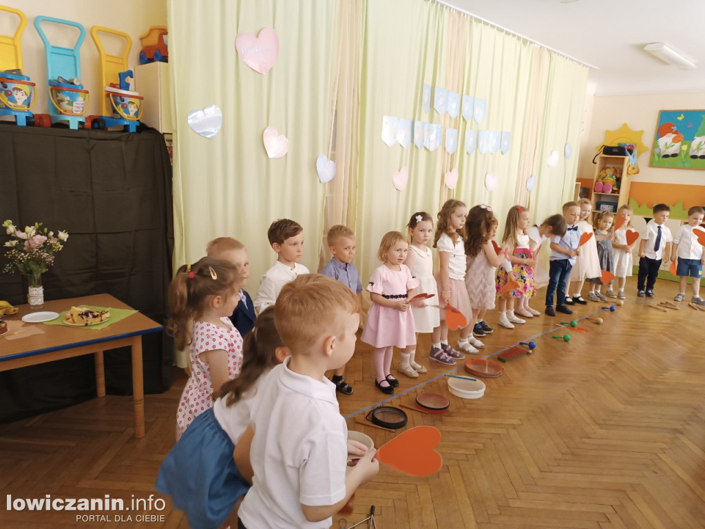 Dzień Mamy i Taty w przedszkolu nr 3 w Łowiczu
