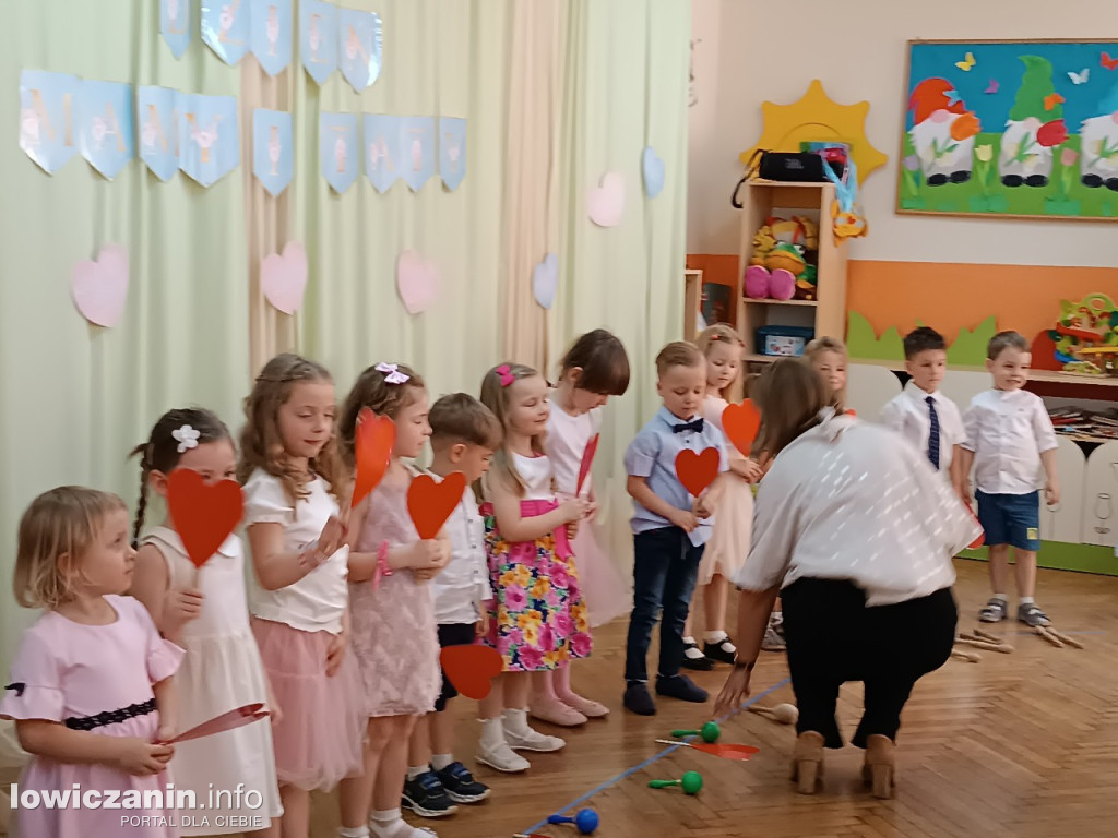 Dzień Mamy i Taty w przedszkolu nr 3 w Łowiczu