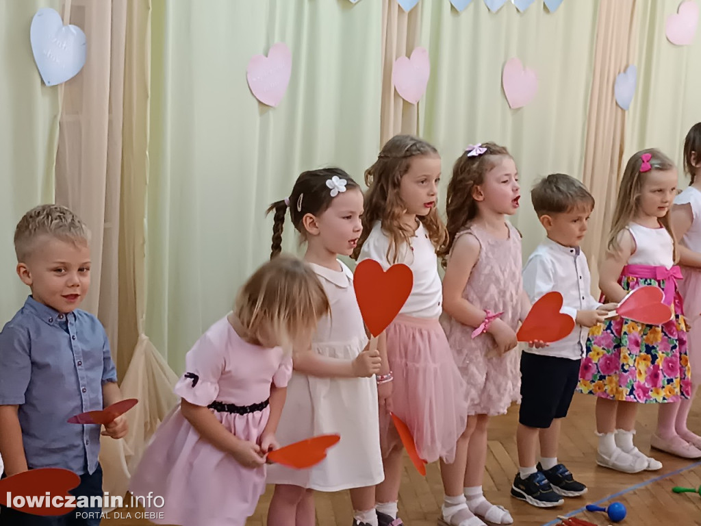 Dzień Mamy i Taty w przedszkolu nr 3 w Łowiczu