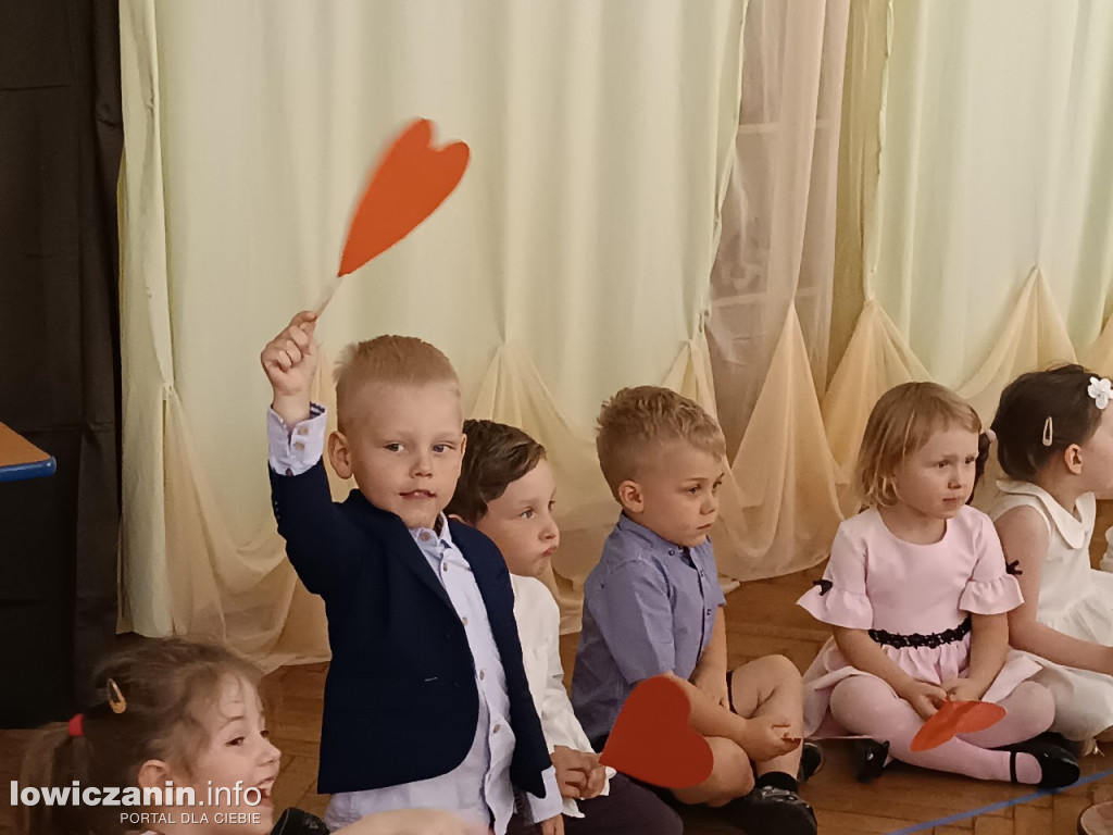 Dzień Mamy i Taty w przedszkolu nr 3 w Łowiczu