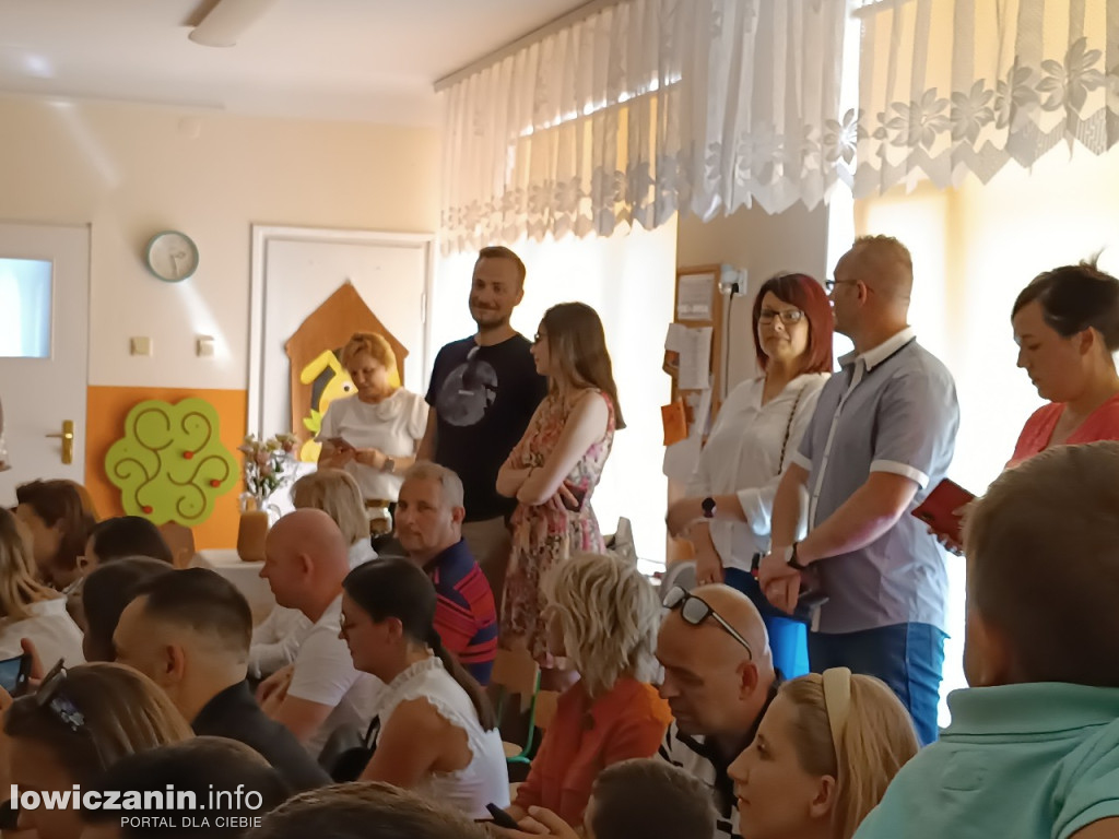 Dzień Mamy i Taty w przedszkolu nr 3 w Łowiczu