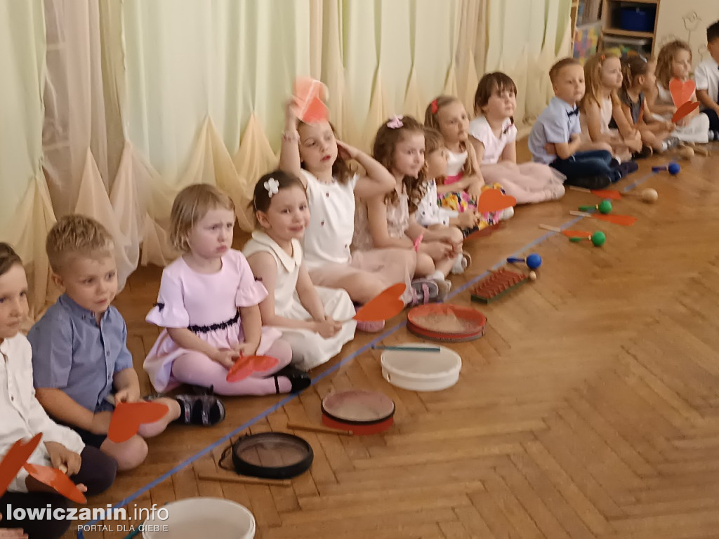 Dzień Mamy i Taty w przedszkolu nr 3 w Łowiczu