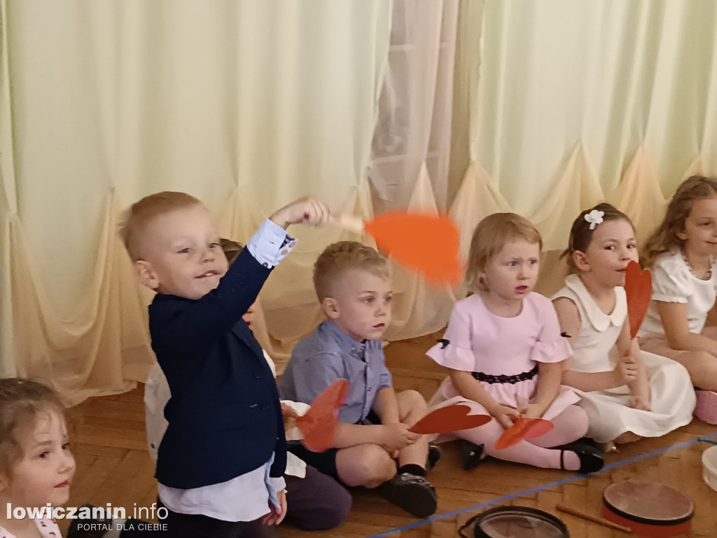Dzień Mamy i Taty w przedszkolu nr 3 w Łowiczu