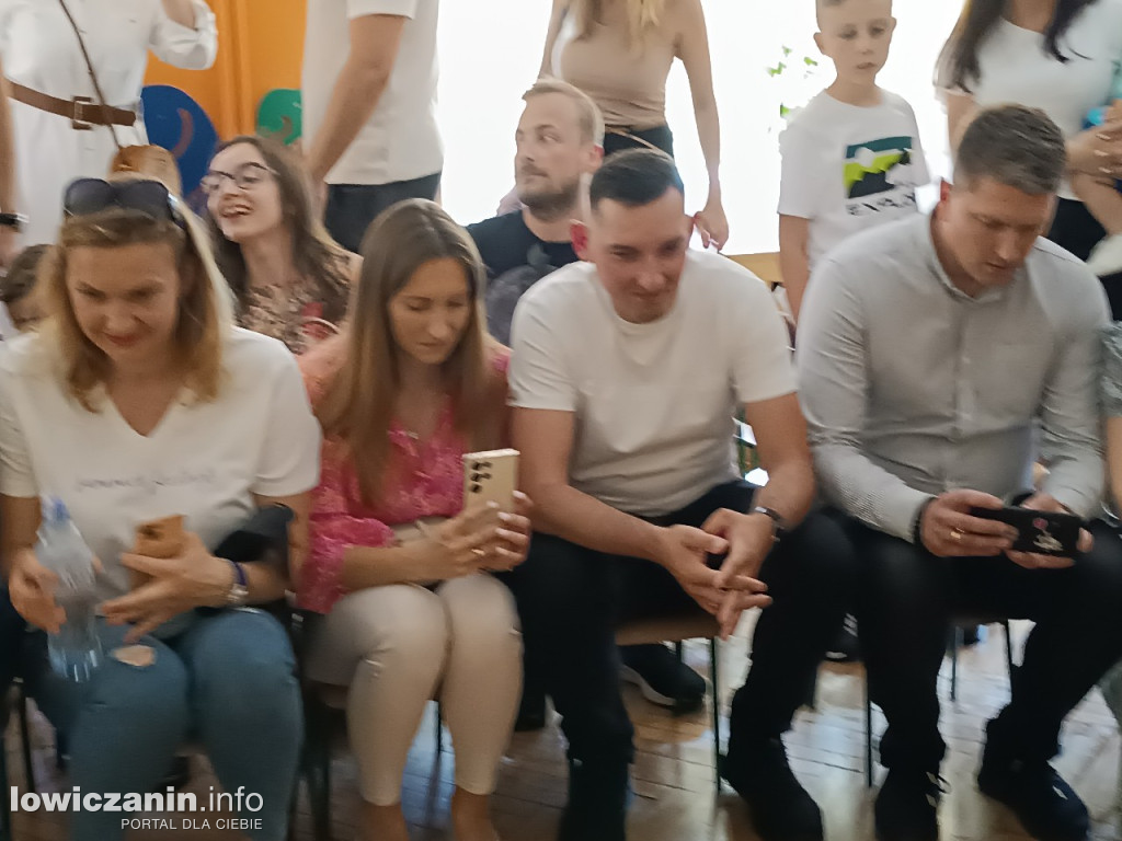 Dzień Mamy i Taty w przedszkolu nr 3 w Łowiczu