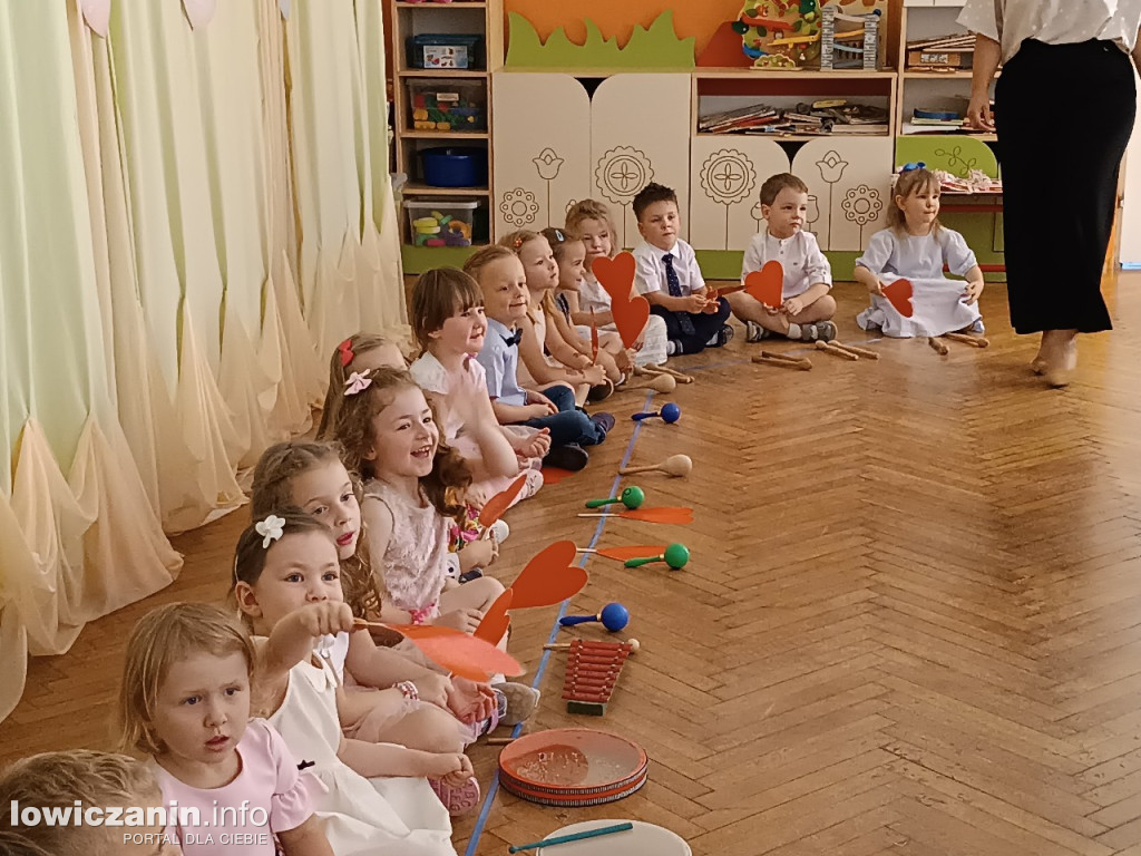 Dzień Mamy i Taty w przedszkolu nr 3 w Łowiczu