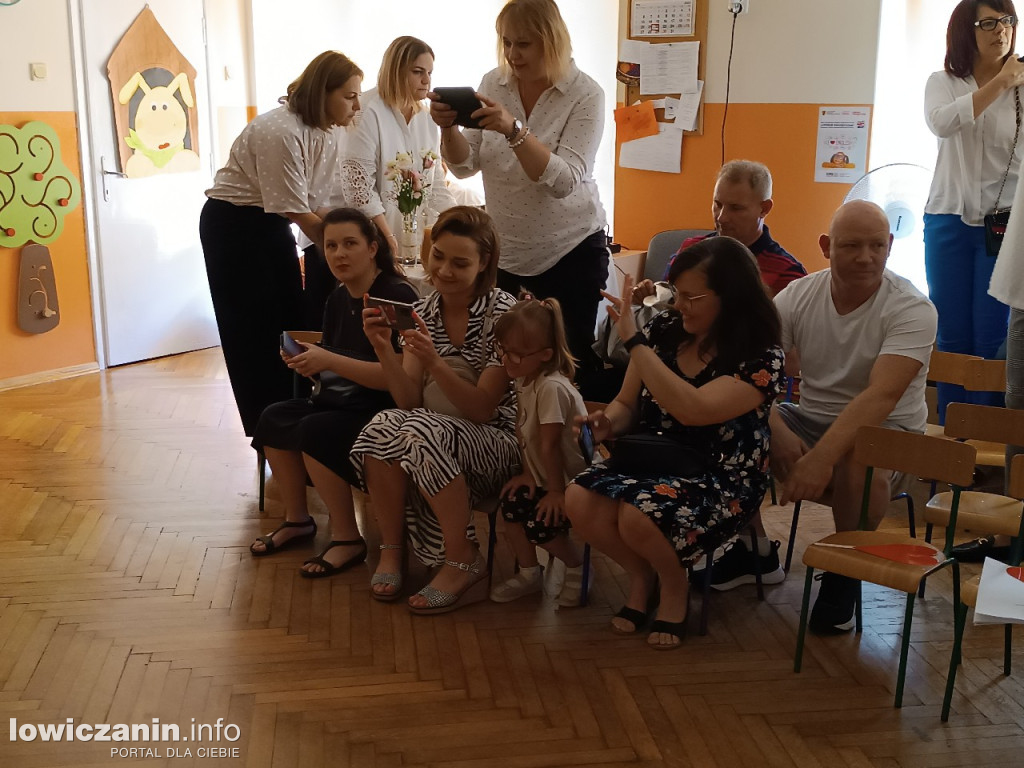 Dzień Mamy i Taty w przedszkolu nr 3 w Łowiczu