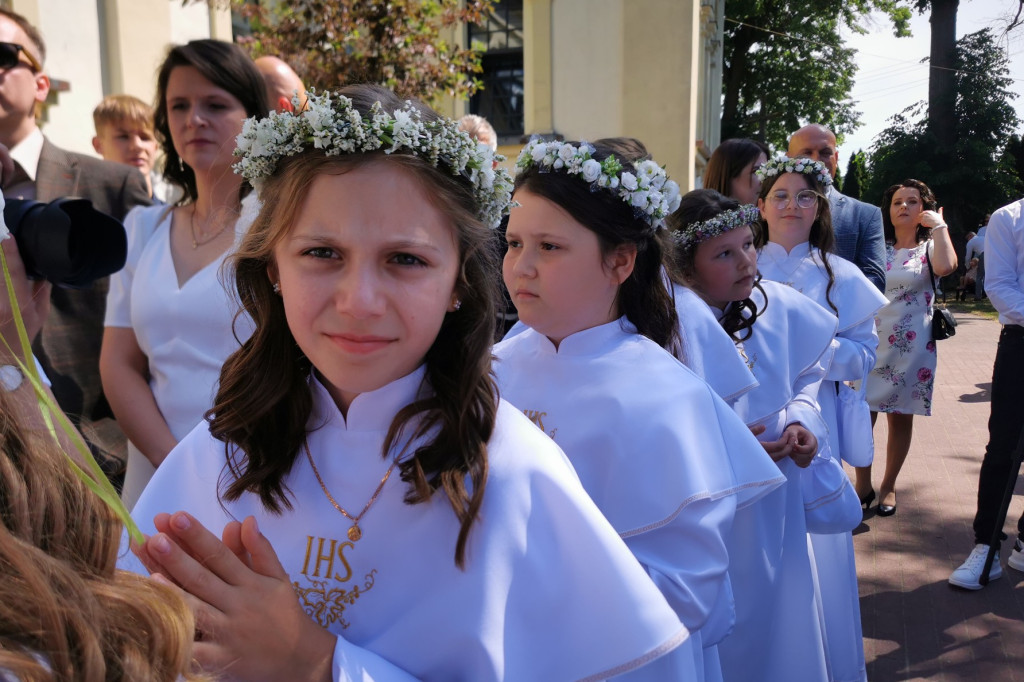 Parafia Bełchów. I Komunia Święta