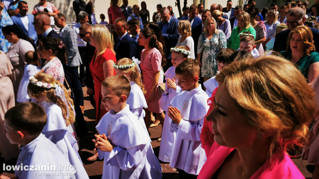 Parafia Bełchów. I Komunia Święta
