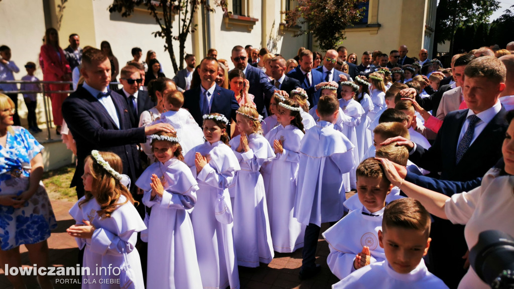 Parafia Bełchów. I Komunia Święta