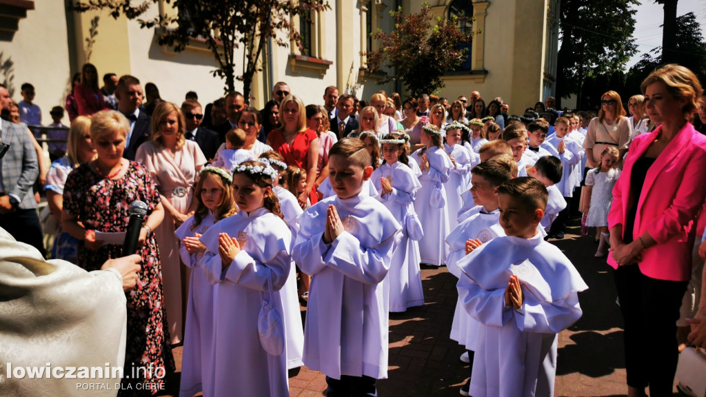 Parafia Bełchów. I Komunia Święta