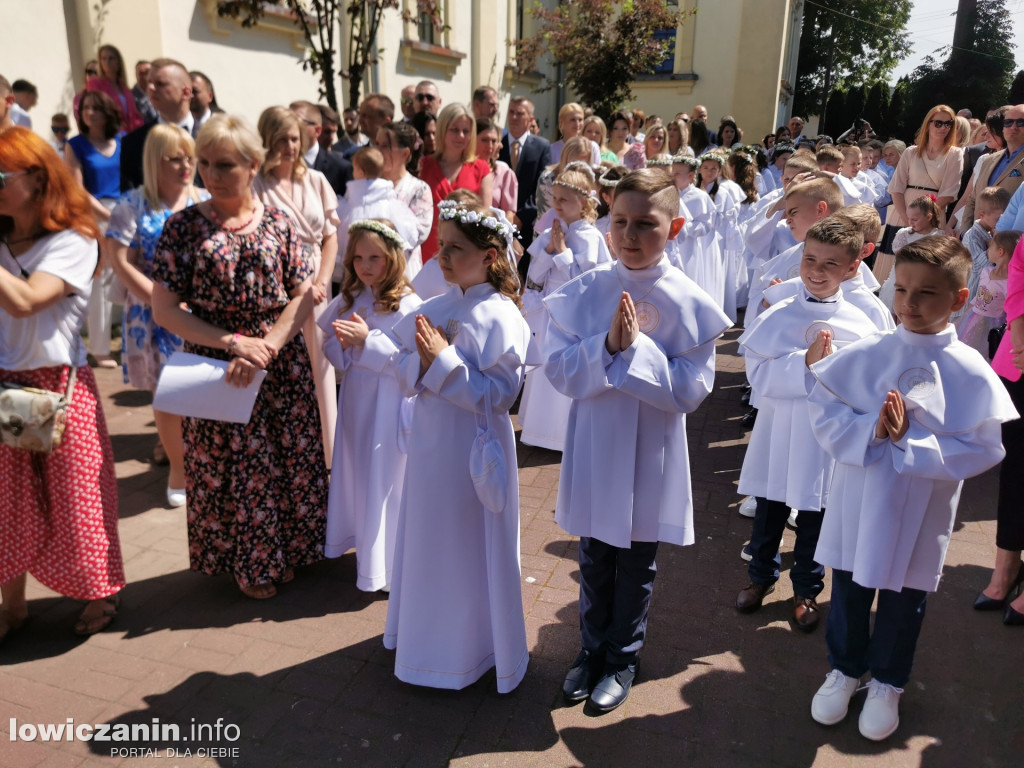 Parafia Bełchów. I Komunia Święta