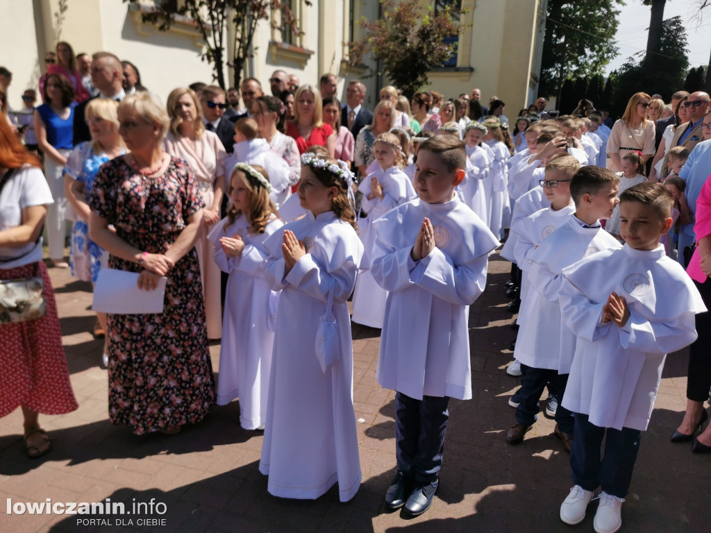 Parafia Bełchów. I Komunia Święta
