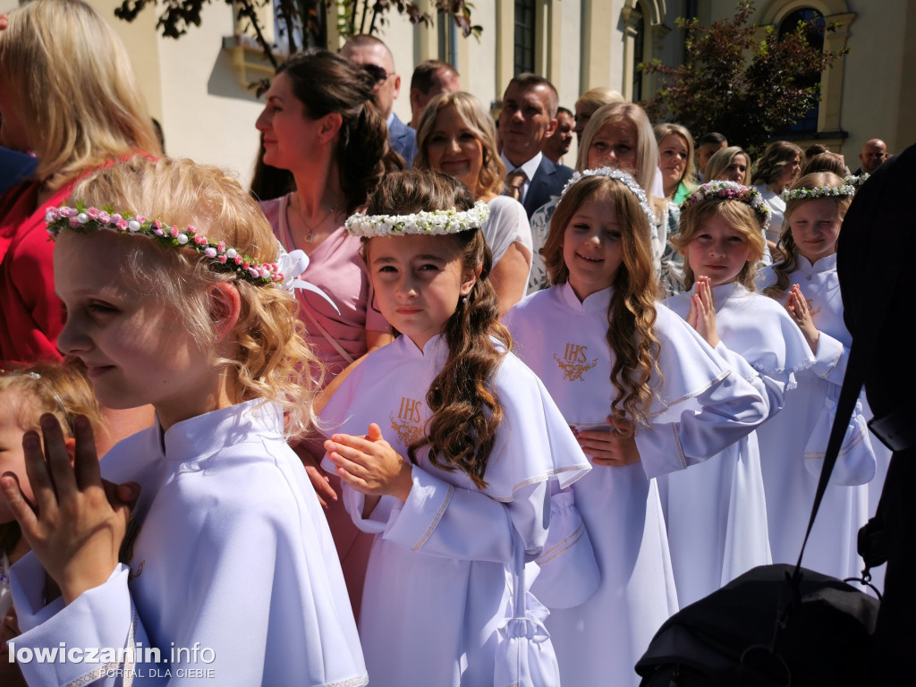 Parafia Bełchów. I Komunia Święta
