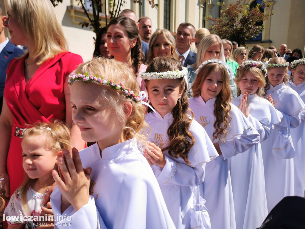 Parafia Bełchów. I Komunia Święta