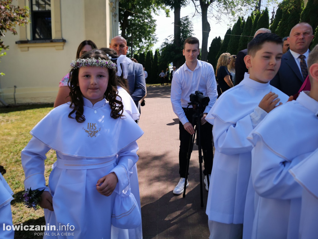 Parafia Bełchów. I Komunia Święta