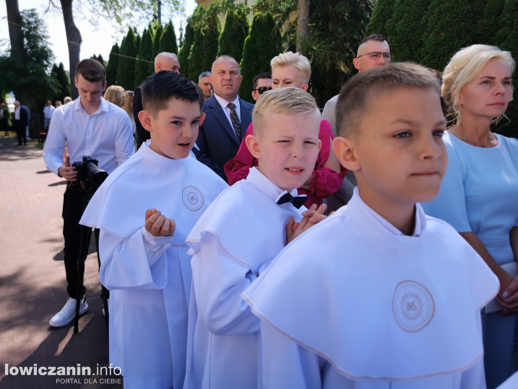 Parafia Bełchów. I Komunia Święta