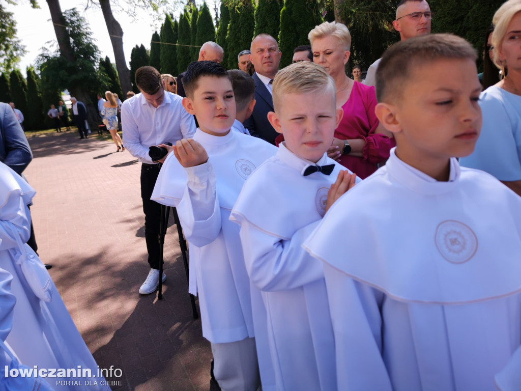 Parafia Bełchów. I Komunia Święta