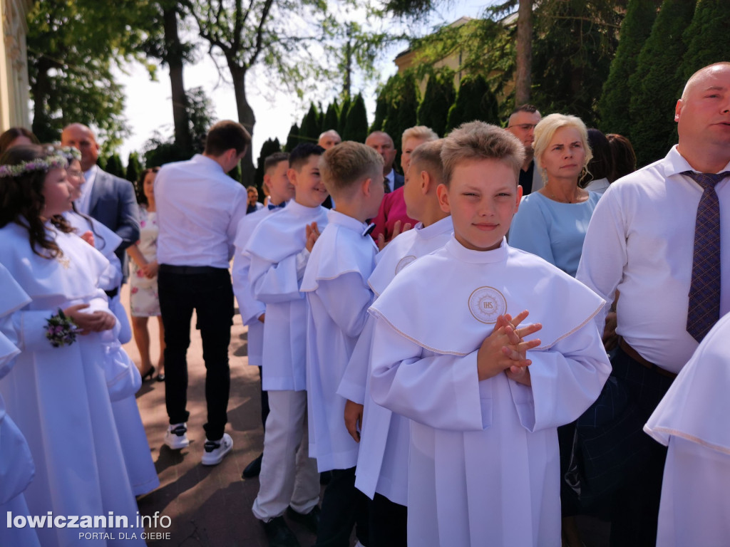 Parafia Bełchów. I Komunia Święta
