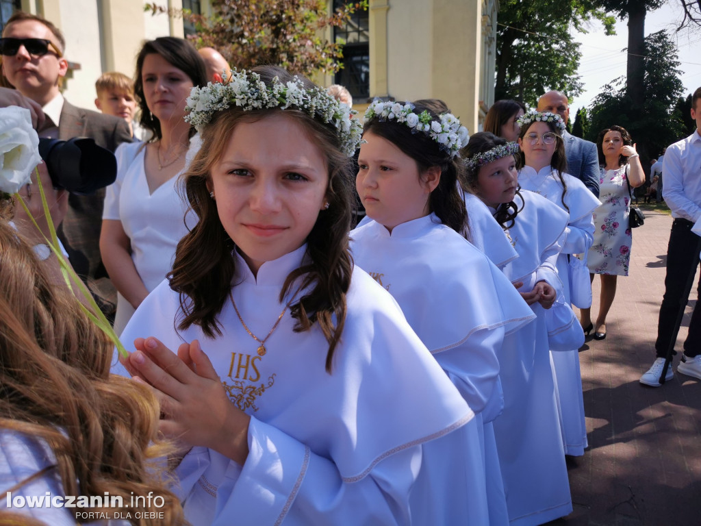 Parafia Bełchów. I Komunia Święta