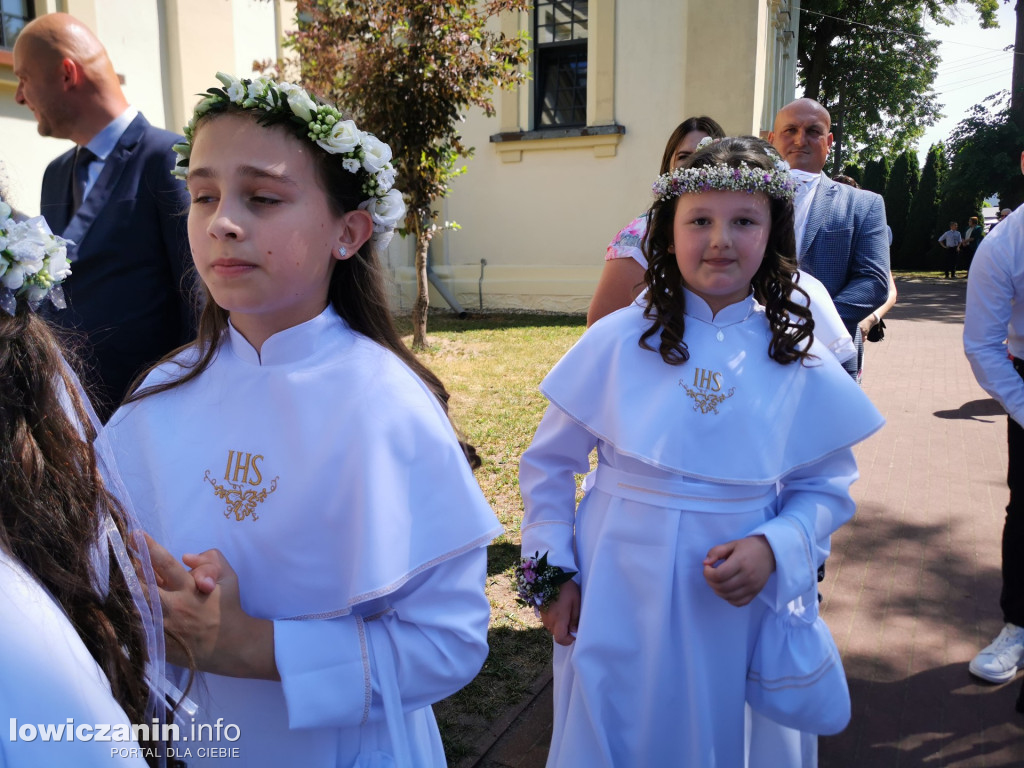 Parafia Bełchów. I Komunia Święta
