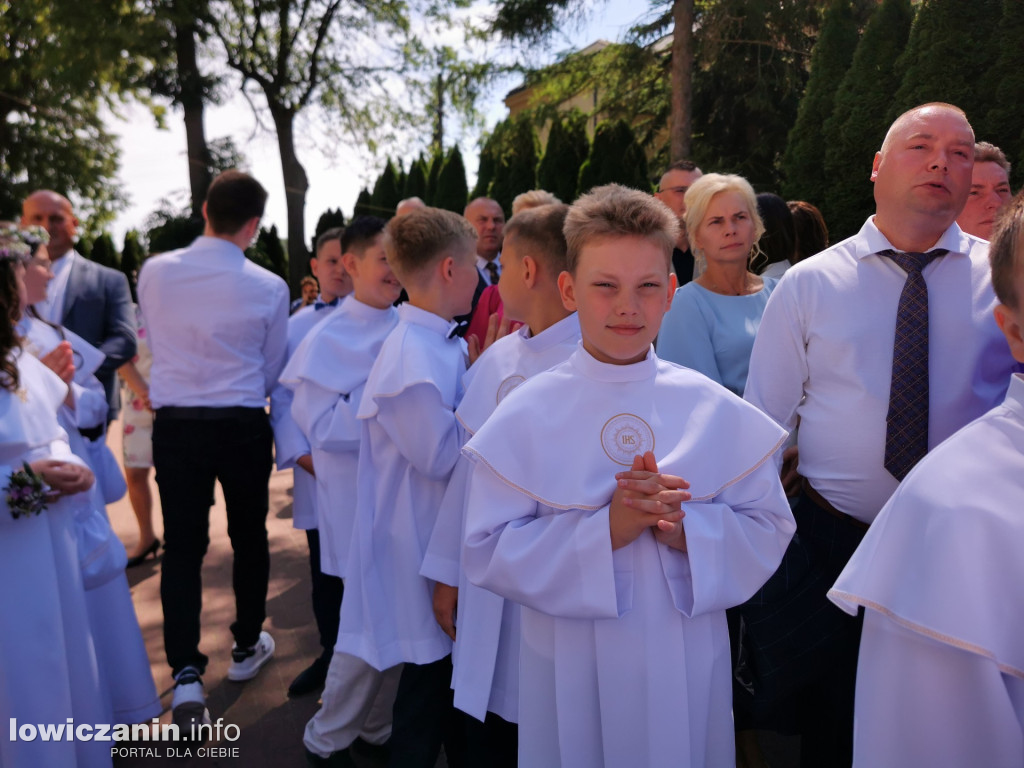Parafia Bełchów. I Komunia Święta