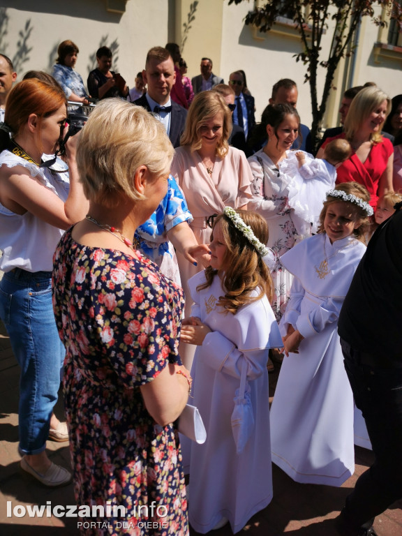 Parafia Bełchów. I Komunia Święta