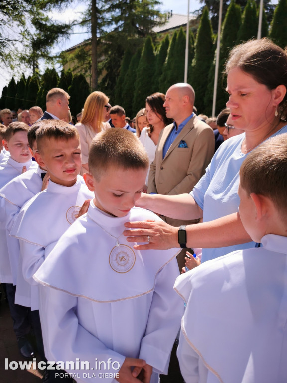 Parafia Bełchów. I Komunia Święta