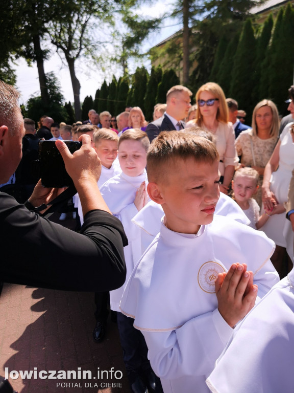 Parafia Bełchów. I Komunia Święta