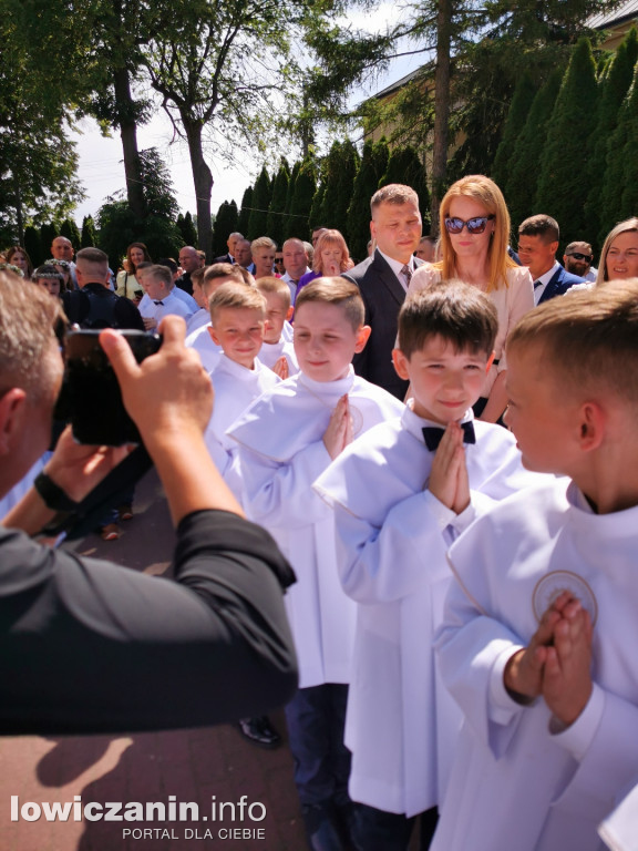 Parafia Bełchów. I Komunia Święta