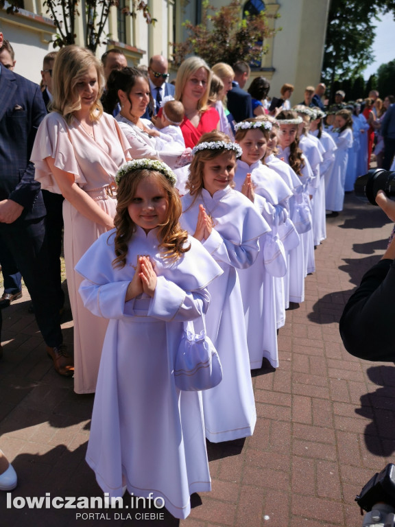 Parafia Bełchów. I Komunia Święta