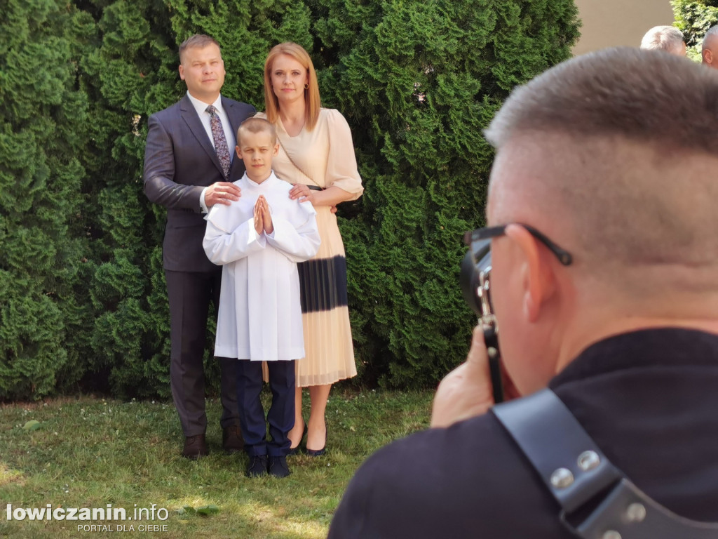 Parafia Bełchów. I Komunia Święta