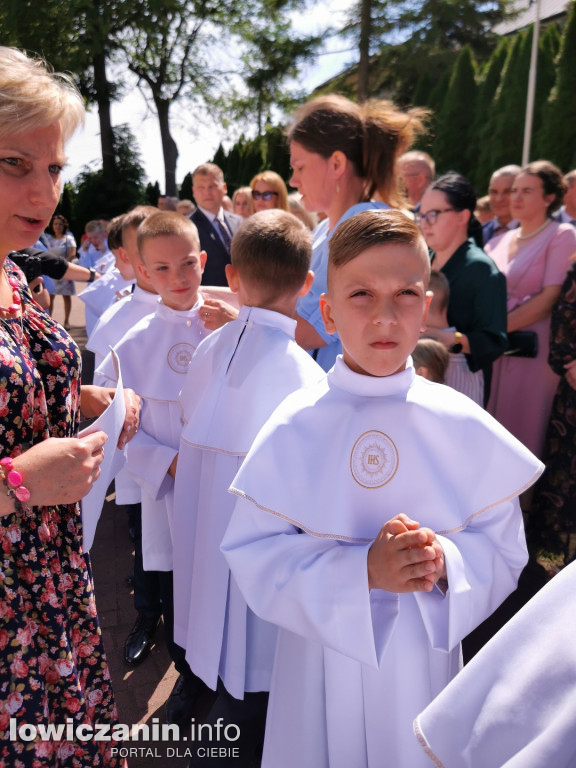 Parafia Bełchów. I Komunia Święta