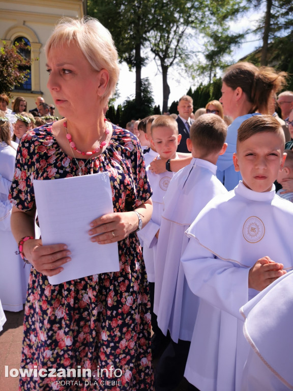 Parafia Bełchów. I Komunia Święta