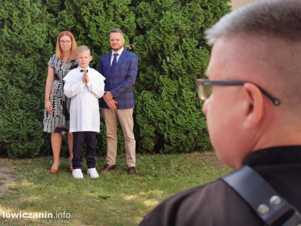 Parafia Bełchów. I Komunia Święta